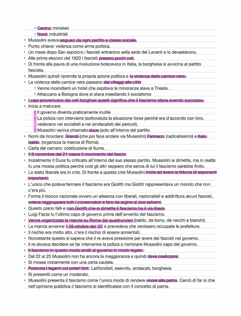 I totalitarismi
• Anni 20 e 30
Tre totalitarismi: Unione sovietica (anche oltre la seconda guerra mondiale), nazismo e fascismo
(finito con 