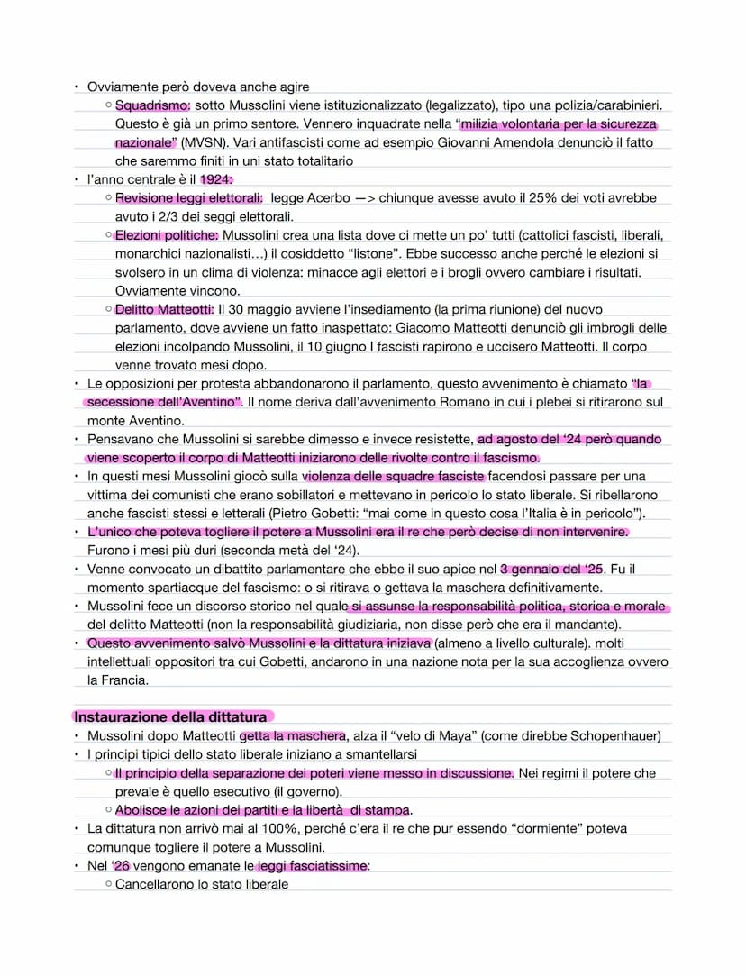 I totalitarismi
• Anni 20 e 30
Tre totalitarismi: Unione sovietica (anche oltre la seconda guerra mondiale), nazismo e fascismo
(finito con 