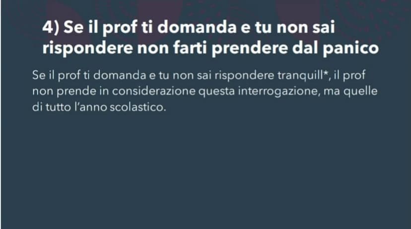 Come STUDIARE AL
MEGLIO
~by Anto 1) A scuola prendi appunti... ma a metà
<<Prendere appunti a metà» non significa scrivere meta di quello
ch