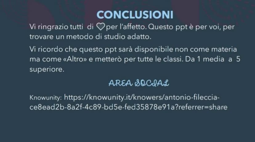 Come STUDIARE AL
MEGLIO
~by Anto 1) A scuola prendi appunti... ma a metà
<<Prendere appunti a metà» non significa scrivere meta di quello
ch