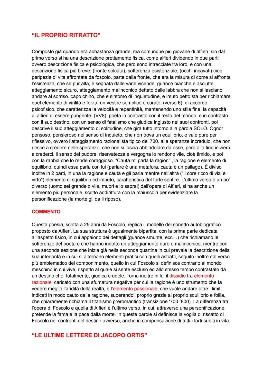 VITA
UGO FOSCOLO
Foscolo, che si chiamava in realtà Niccolò ma che scelse il nome Ugo (secondo nome) a 20
anni, nacque nel 1778 a Zante, iso