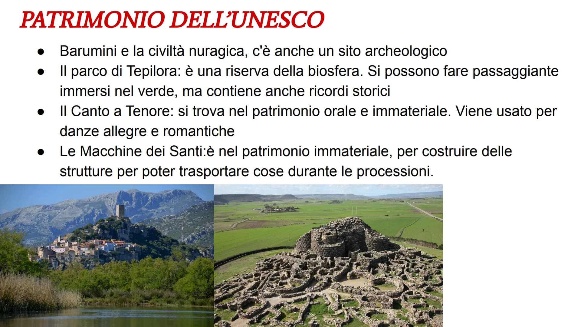 LA SARDEGNA L
Gaia Borgonovo 1C IL TERRITORIO E IL CLIMA
IL TERRITORIO:
La Sardegna è un isola a statuto speciale,
che per la maggior parte 