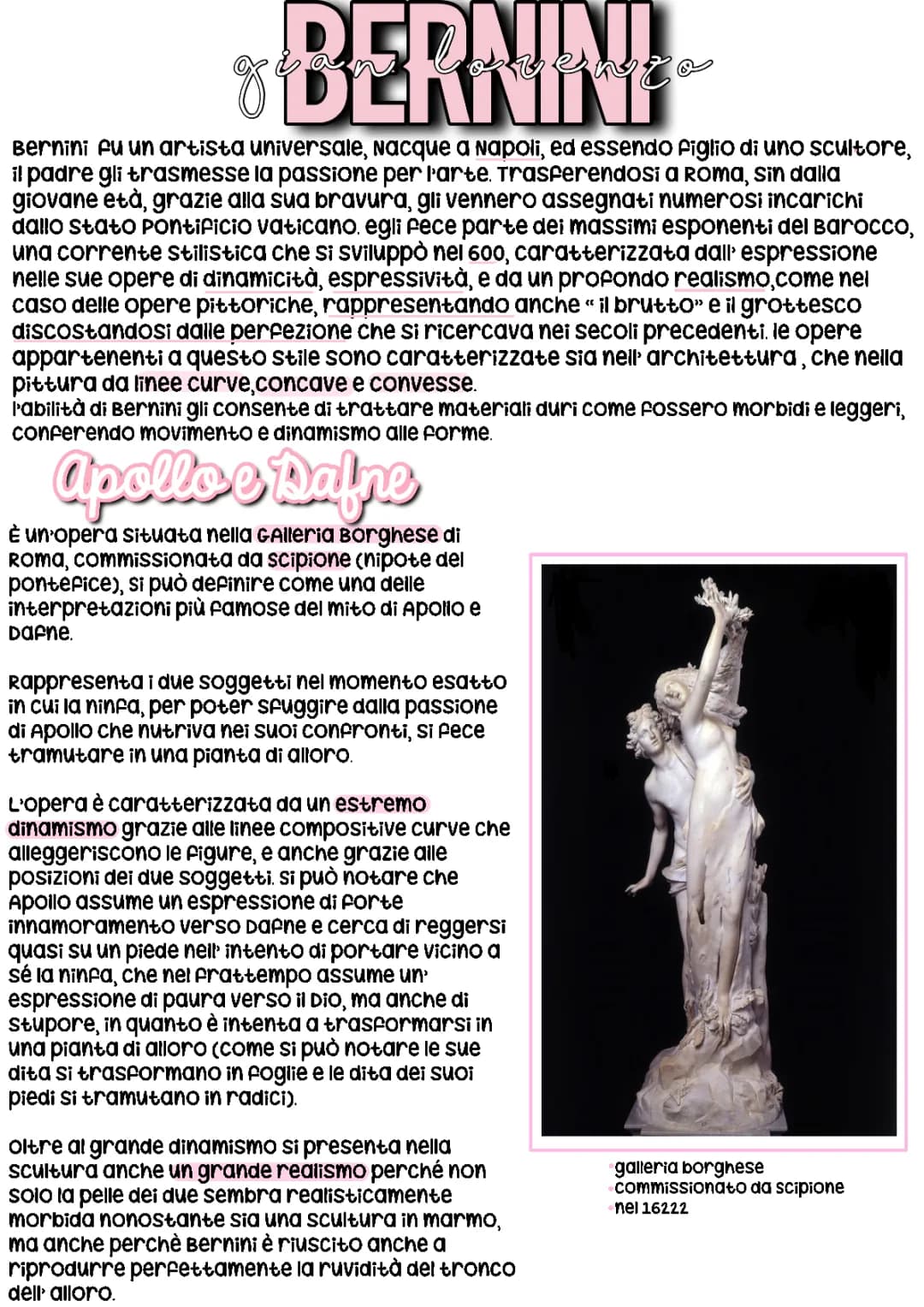 Confronto tra Bernini e Borromini a Roma - Opere famose e Ratto di Proserpina