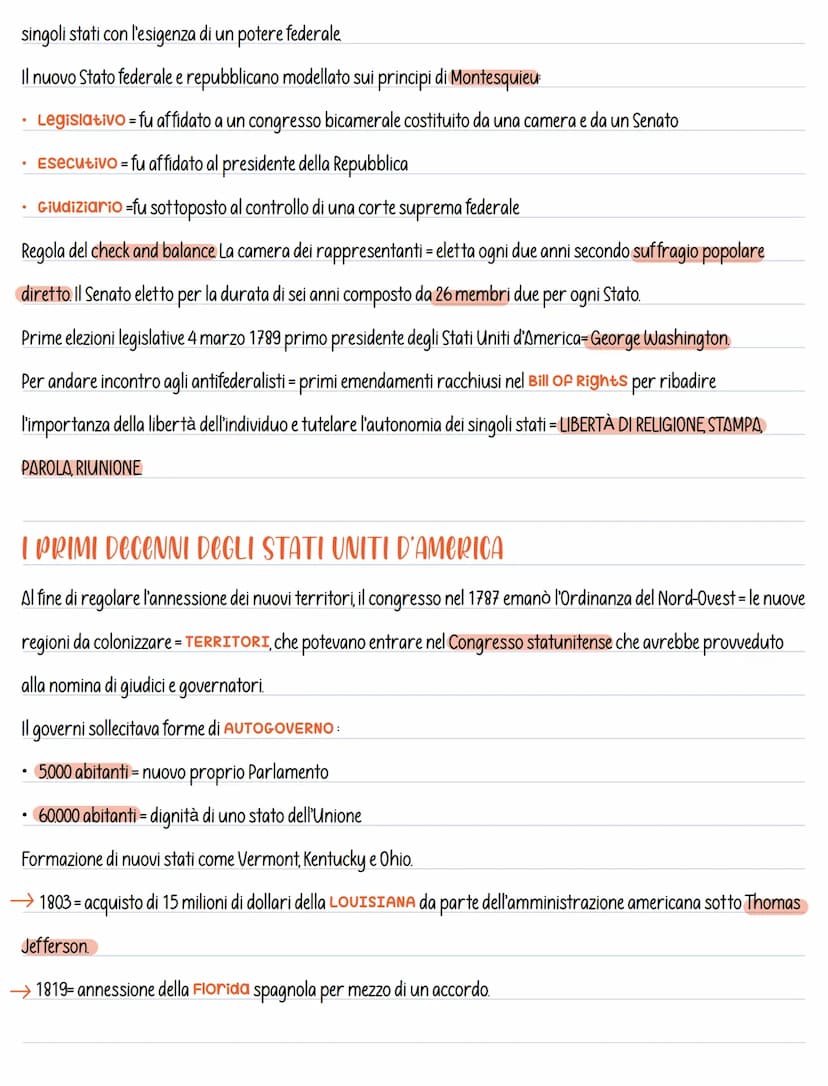 COLONIZZAZIONE EUROPEA DEL NORD AMERICA
→ 1765 e 1787 -Nord America attraversato da una crisi politico-costituzionale che coinvolge i rappor