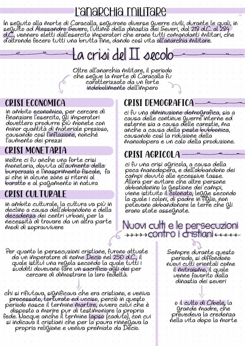 La dinastia dei Severi
Lucio Settimo Severo
Con la fine del regno di Commodo, uno dei periodi più oscuri nella storia
dell'impero, nel giugn