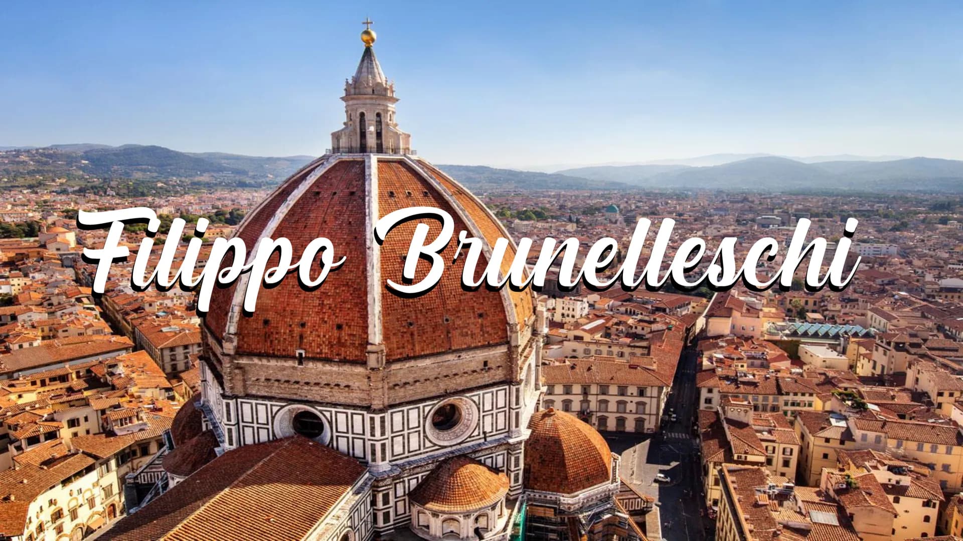 Filippo Brunelleschi
PERT La vita
Filippo Brunelleschi nasce nel 1377 da Ser Brunellesco Lippi e da Giuliana Spini. Ebbe una
formazione che 