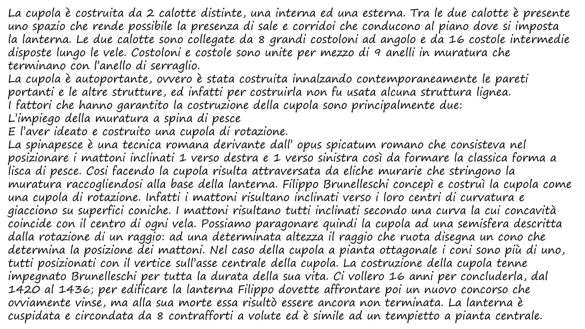 Filippo Brunelleschi
PERT La vita
Filippo Brunelleschi nasce nel 1377 da Ser Brunellesco Lippi e da Giuliana Spini. Ebbe una
formazione che 