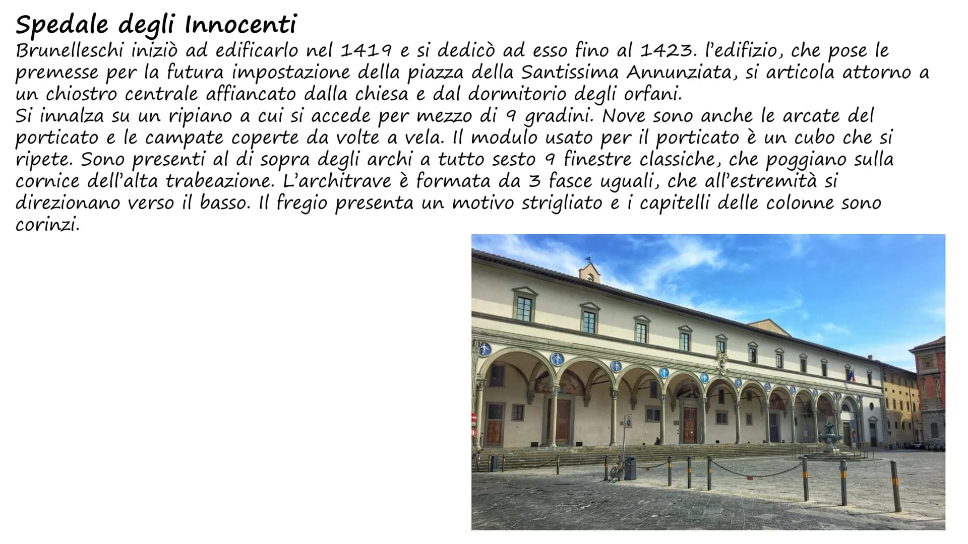 Filippo Brunelleschi
PERT La vita
Filippo Brunelleschi nasce nel 1377 da Ser Brunellesco Lippi e da Giuliana Spini. Ebbe una
formazione che 