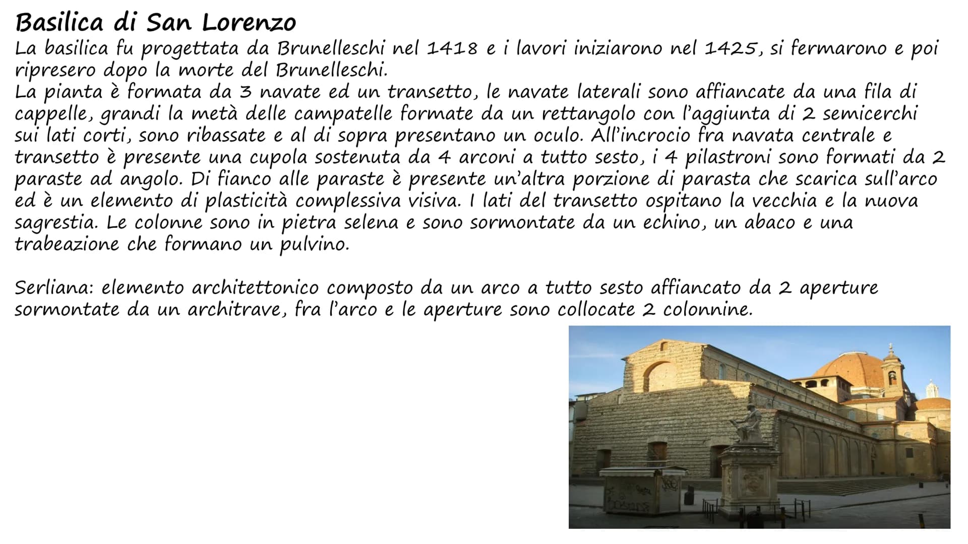 Filippo Brunelleschi
PERT La vita
Filippo Brunelleschi nasce nel 1377 da Ser Brunellesco Lippi e da Giuliana Spini. Ebbe una
formazione che 