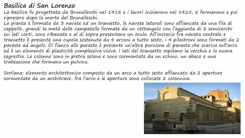 Filippo Brunelleschi
PERT La vita
Filippo Brunelleschi nasce nel 1377 da Ser Brunellesco Lippi e da Giuliana Spini. Ebbe una
formazione che 