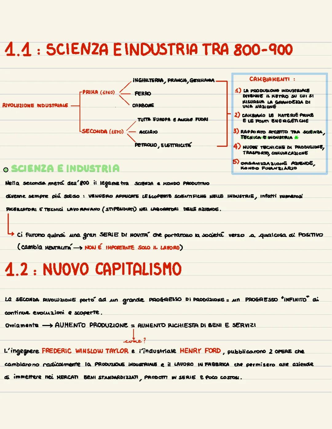 Taylorismo e Fordismo