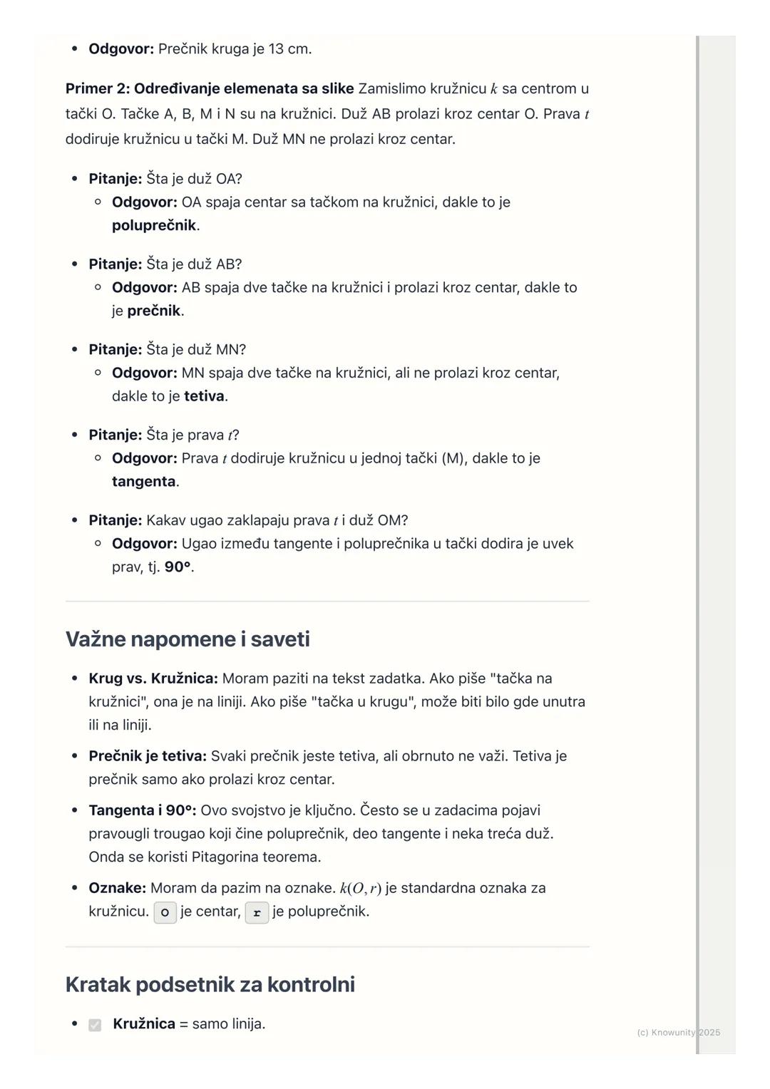 # Krug i kružnica

Uvod u krug i kružnicu

Krug i kružnica su osnovni geometrijski oblici. Svuda su oko nas točkovi,
satovi, CD-ovi. Važno j