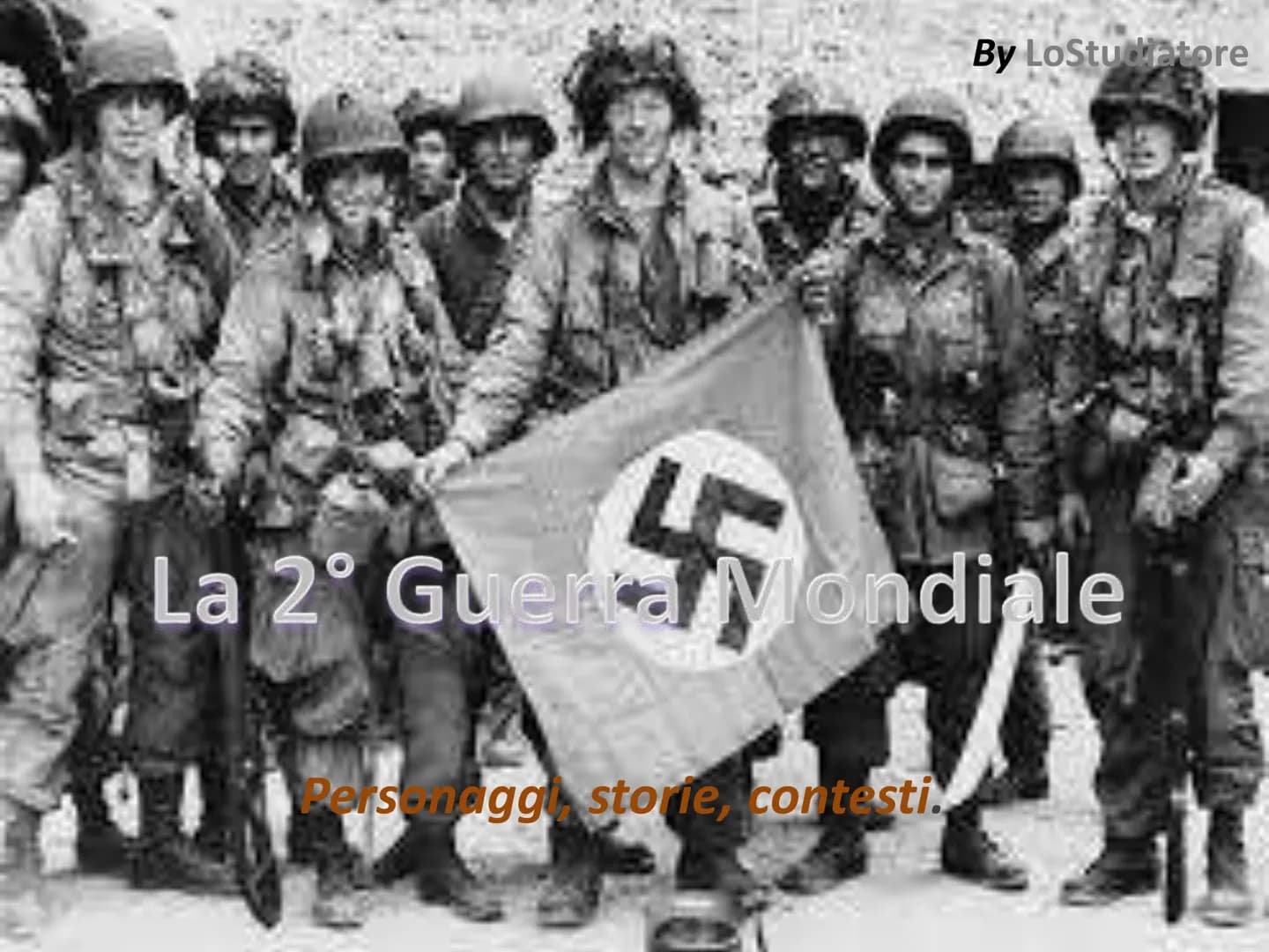 
<h2 id="antefattiecontesto">Antefatti e Contesto</h2>
<p>La seconda guerra mondiale vide contrapporsi, tra il 1939 e il 1945, le cosiddette