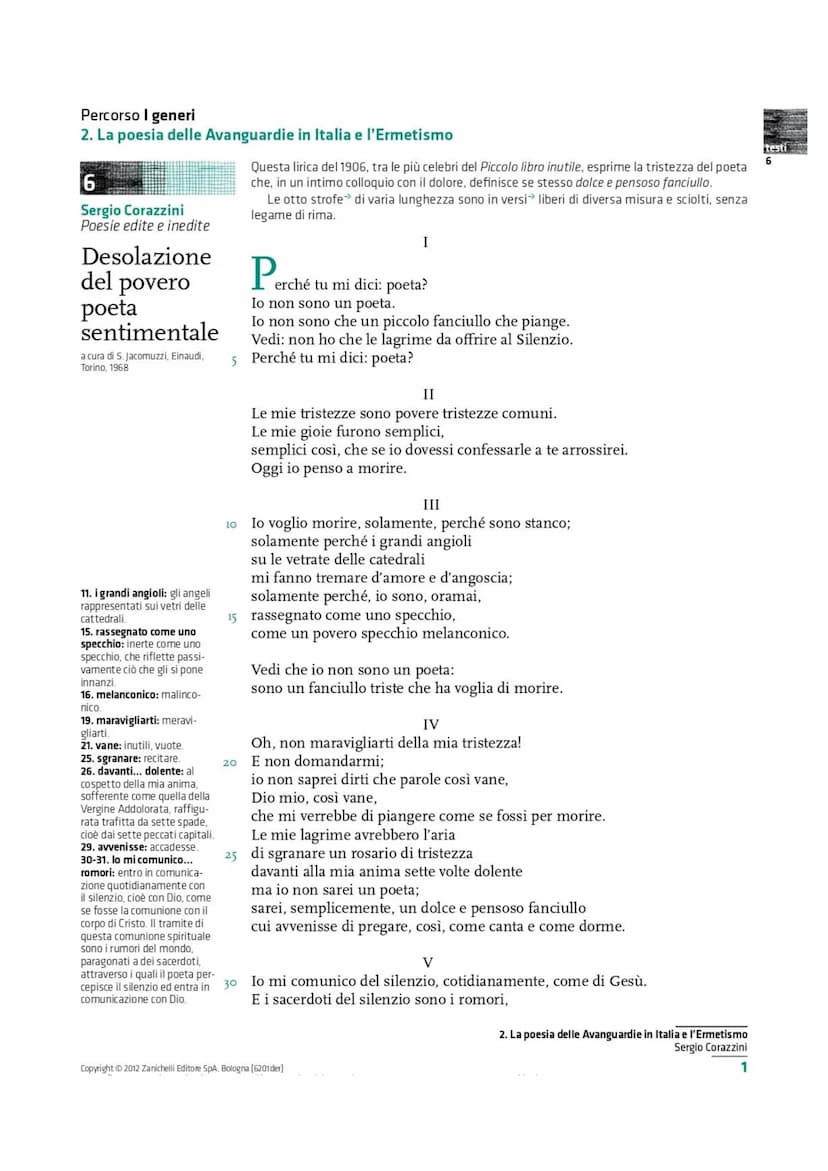 LA POESIA DEL 900
Proprio come è accaduto al romanzo, anche la poesia subisce dei cambiamenti.
Giovanni Raboni, poeta del 900, disse che il 