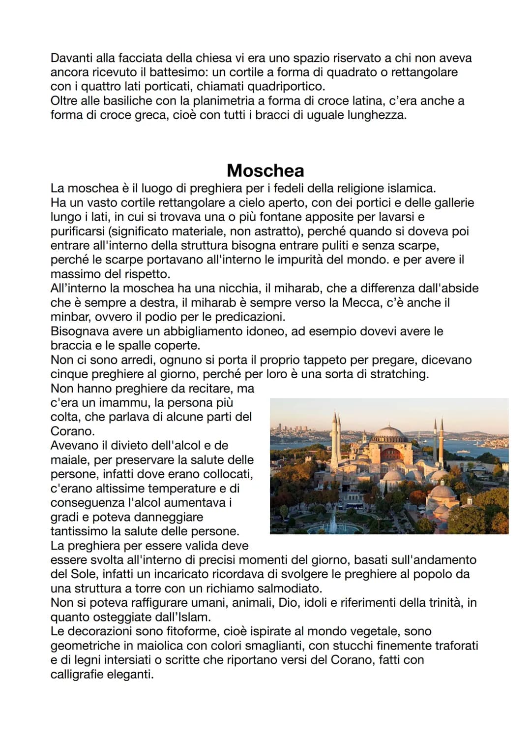 Scopriamo Le Basiliche e Le Moschee: Architettura e Significato