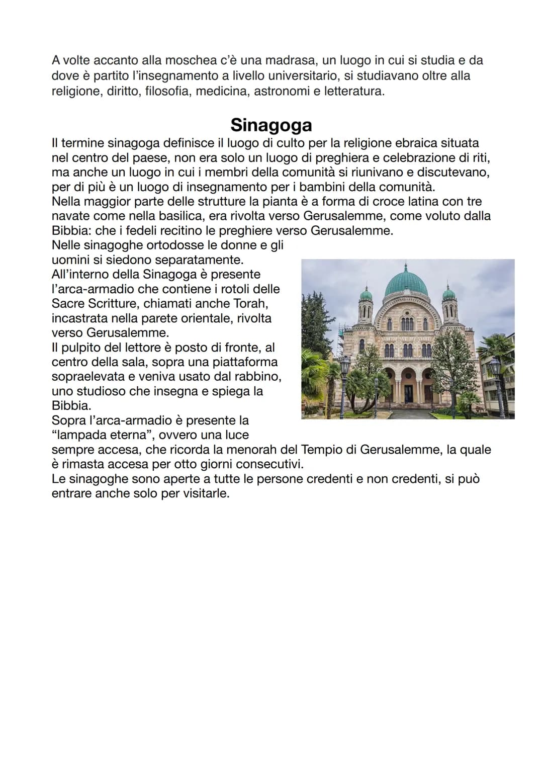 Scopriamo Le Basiliche e Le Moschee: Architettura e Significato