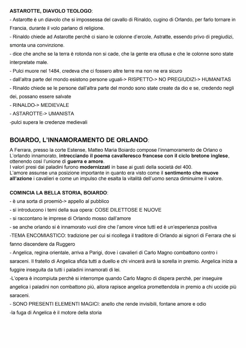L'UMANESIMO
Il termine umanesimo deriva dal sostantivo UMANISTA, che indica lo studente di materie letterarie
che hanno come scopo l'educazi