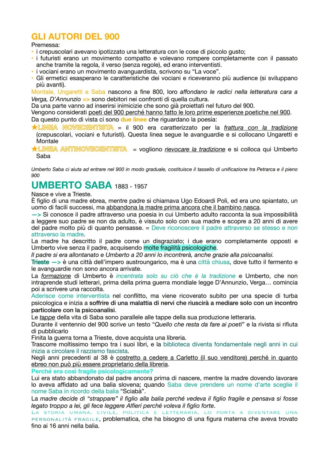 MODERNISMO
1900-1930
Il modernismo è il concetto, l'espressione, con la quale si racchiudono diversi movimenti che
riguardano il primo trent