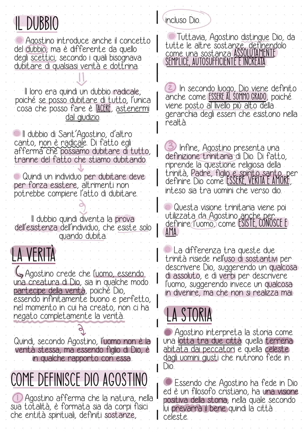 la filosofia cristiana
Durante il periodo medievale, la religione cristiana influenza fortemente il
pensiero dei filosofi di questo periodo 