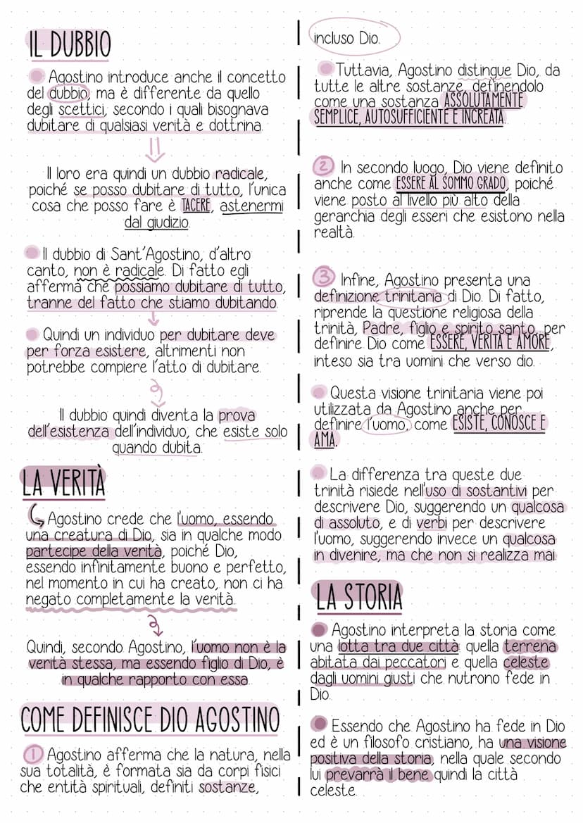la filosofia cristiana
Durante il periodo medievale, la religione cristiana influenza fortemente il
pensiero dei filosofi di questo periodo 