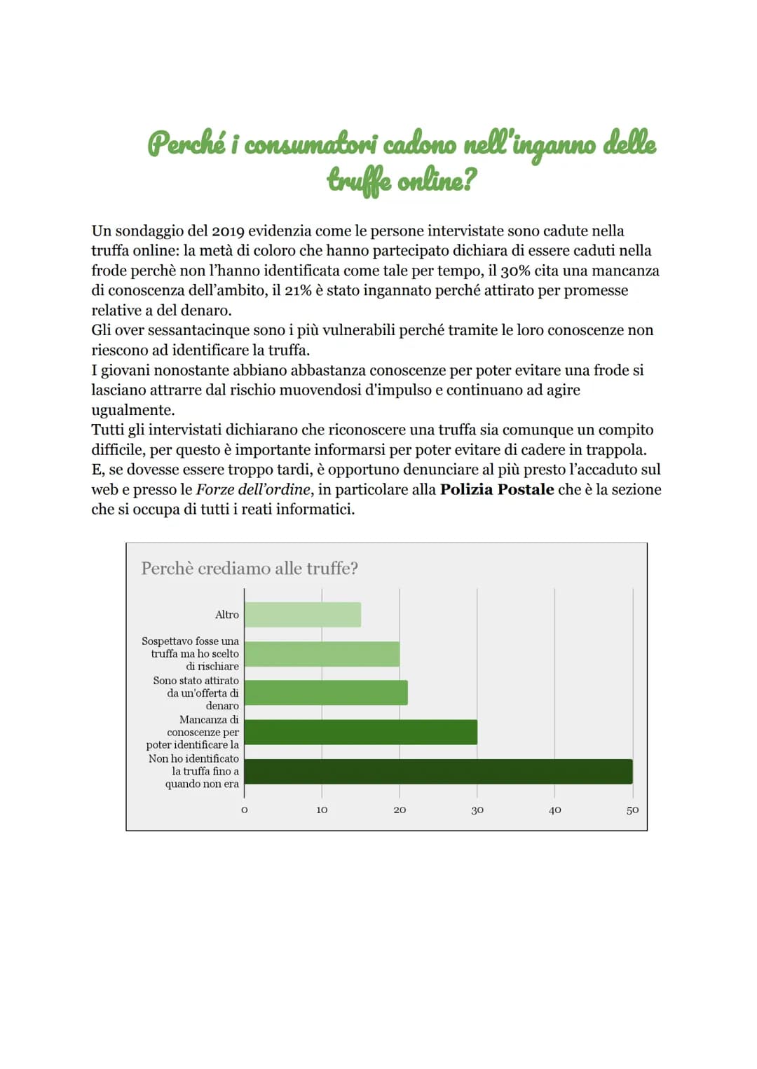 Educazione civica: Truffe in ambito bancario.
Frodi bancarie online
La forma di frode più utilizzata su
internet al giorno d'oggi è la cosid