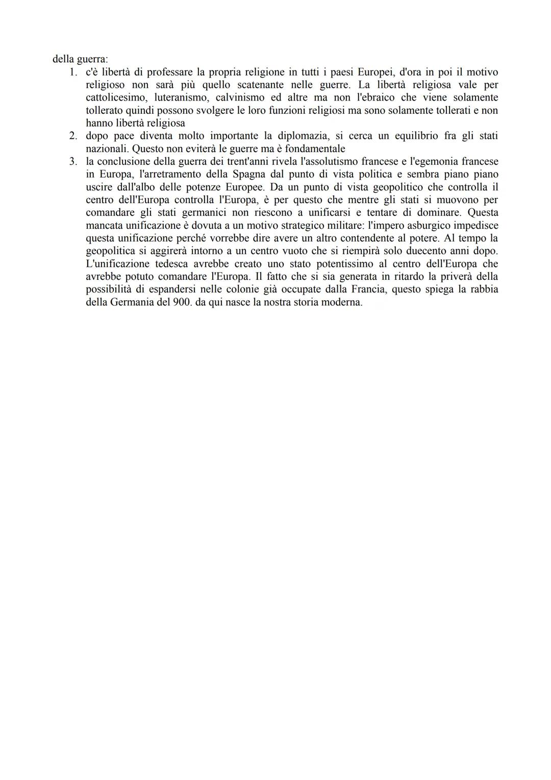 LA GUERRA DEI TRENT'ANNI
1618-1648
la guerra dei trent'anni che per certi versi riporta l'Europa agli anni più scuri del Medioevo, è una
gue