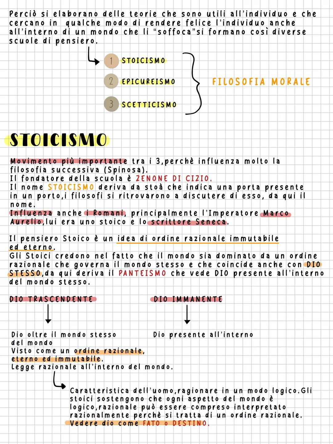 FILOSOFIA ELLENISTICA
Ellenismo (323 a.C al 141 a. C)
L₂
morte di
Alessandro
Magno.
conquista
Romana della
Grecia
Aveva conquistato gran par