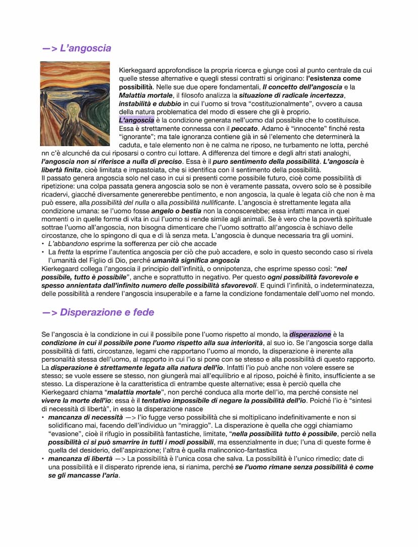 -> Introduzione
-> Vita
KIERKEGAARS
• Introspezione
Disperazione
• Fede
• Profonda analisi interiore
Soren Aabye Kierkegaard nacque in Danim