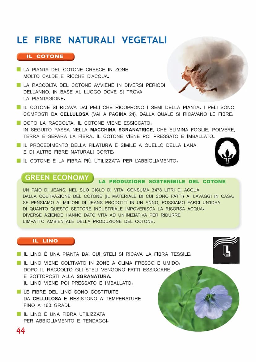 LE FIBRE TESSILI
LE FIBRE TESSILI SONO SOTTILI FILAMENTI DI ORIGINE VEGETALE, ANIMALE O
MINERALE. POSSONO ANCHE ESSERE PRODOTTE DALL'UOMO AT