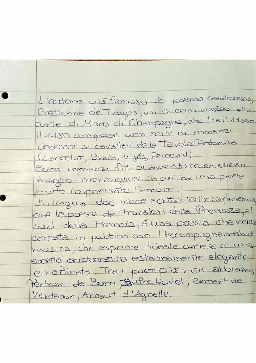 La letteratura delle origini
l'indovinello
I primi documenti non-letterari sono
Veronese
il Placido Capuano e la prima forma
letteraria e il