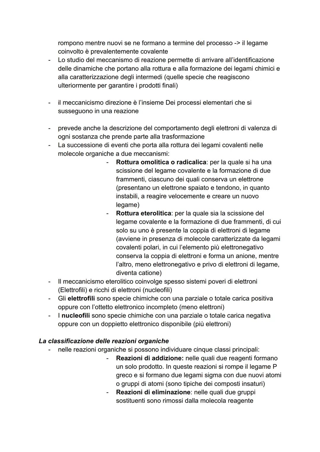 La chimica organica
La chimica organica è la chimica del legame carbonio-carbonio
La nascita della chimica organica
la chimica organica è la