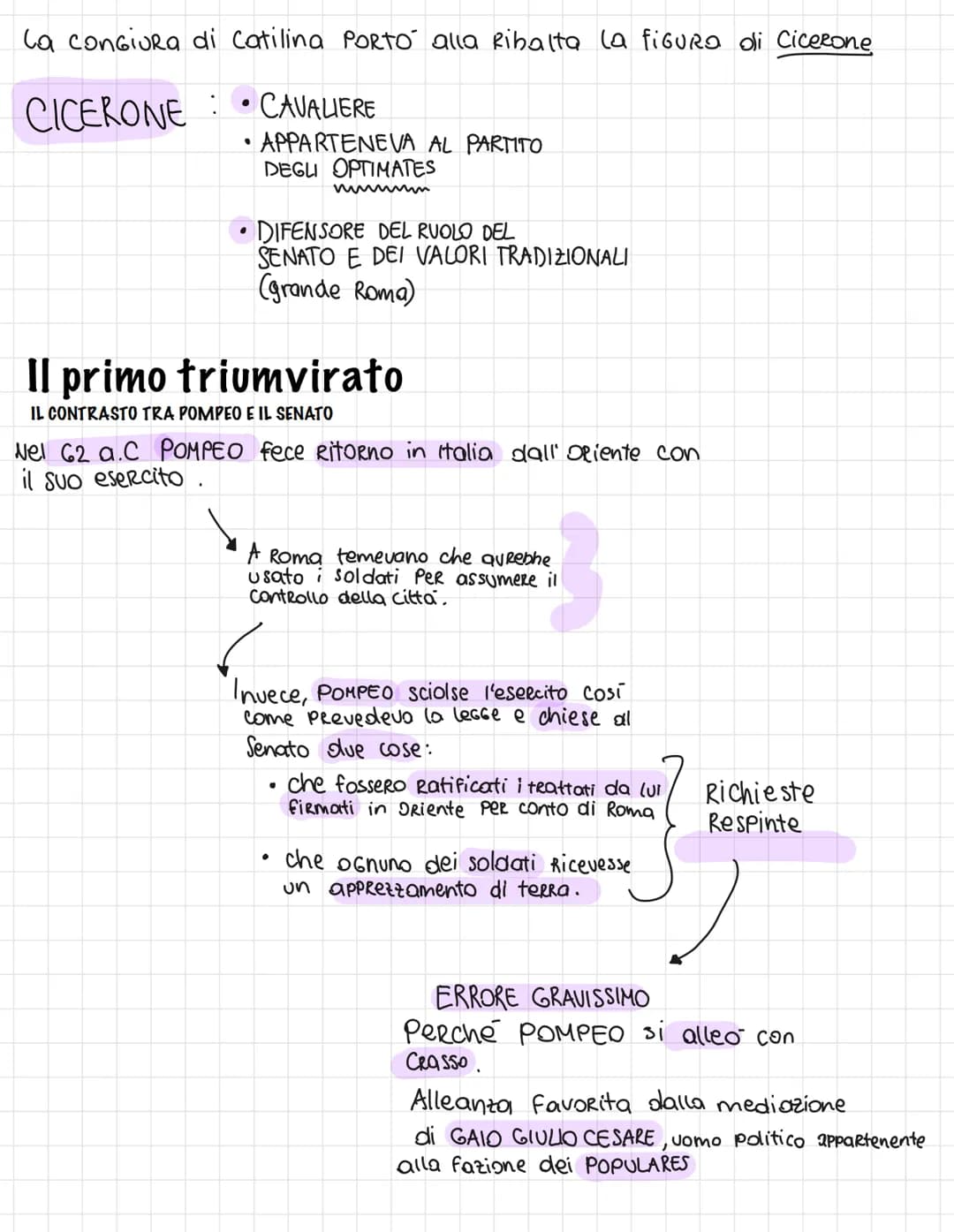 Cesare e il tramonto della Repubblica
Una crisi irreversibili
LE RIVOLTE DI SERTORIO E SPARTACO
Lo scontro tra OPTIMATES ePOPULARES PRoseGui