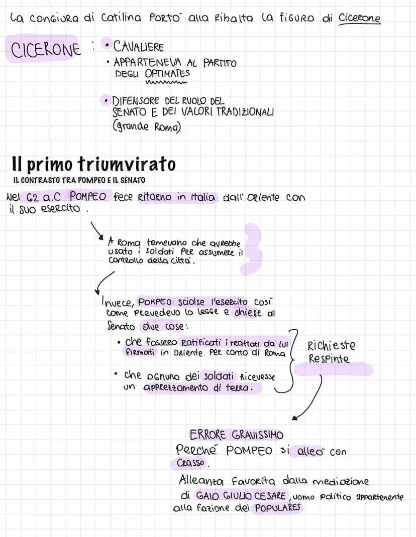 Cesare e il tramonto della Repubblica
Una crisi irreversibili
LE RIVOLTE DI SERTORIO E SPARTACO
Lo scontro tra OPTIMATES ePOPULARES PRoseGui