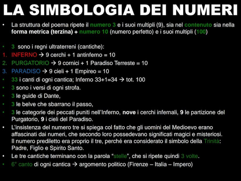 LA DIVINA COMMEDIA
Prof.ssa Bosisio È UN'OPERA
FONDAMENTALE DELLA
LETTERATURA ITALIANA:
●
• Si fondono (uniscono) in una sintesi
straordinar