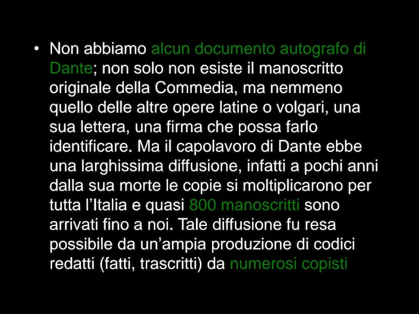 LA DIVINA COMMEDIA
Prof.ssa Bosisio È UN'OPERA
FONDAMENTALE DELLA
LETTERATURA ITALIANA:
●
• Si fondono (uniscono) in una sintesi
straordinar