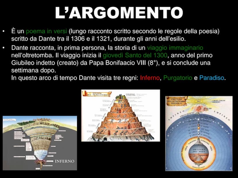 LA DIVINA COMMEDIA
Prof.ssa Bosisio È UN'OPERA
FONDAMENTALE DELLA
LETTERATURA ITALIANA:
●
• Si fondono (uniscono) in una sintesi
straordinar