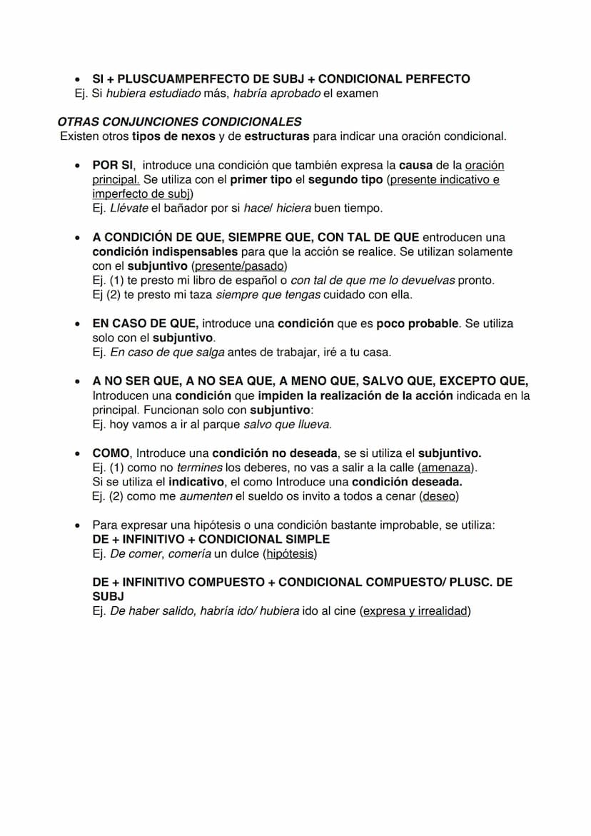 ORACIONES SUBORDINADAS
ORACIONES TEMPORALES
Pueden ir en indicativo o subjuntivo.
Se usa el indicativo cuando:
→PRESENTE DE INDICATIVO
se ha