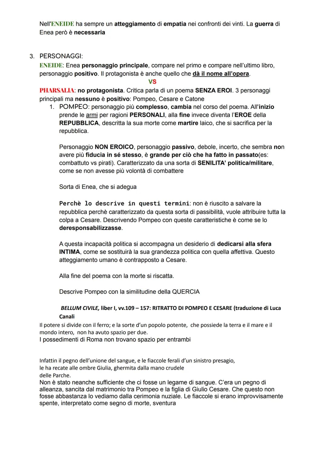 LUCANO
Sotto il principato di Nerone, dinastia giulio-claudia. Caratteristiche della figura di Lucano
sono quelle delle età giulio claudia:

