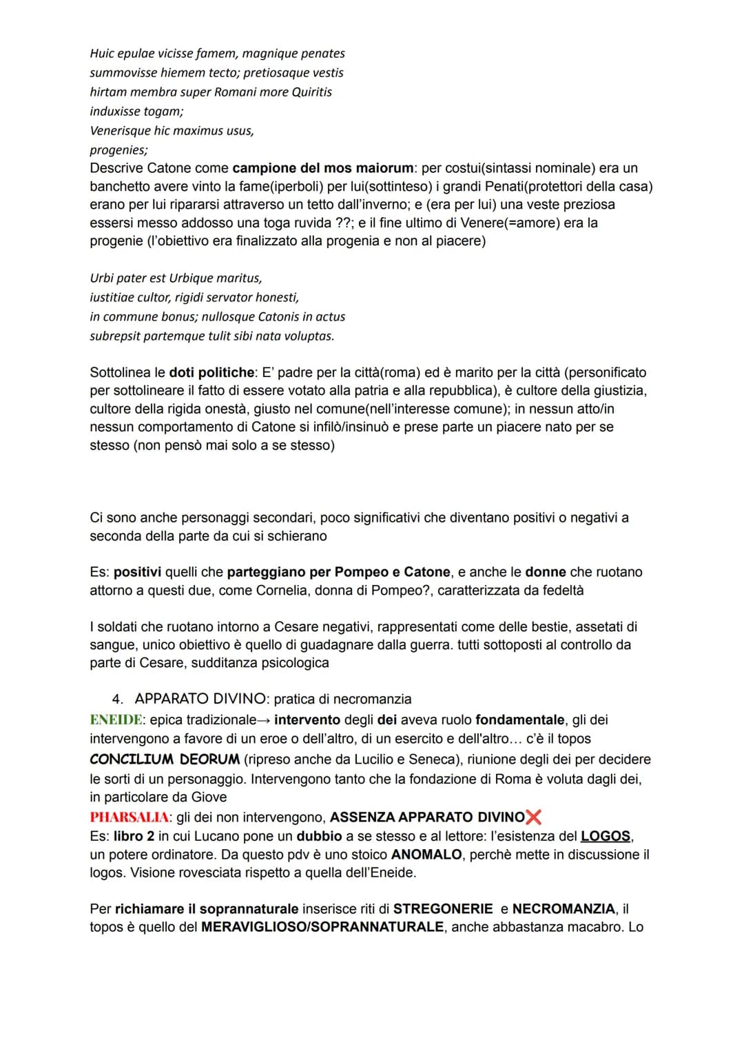 LUCANO
Sotto il principato di Nerone, dinastia giulio-claudia. Caratteristiche della figura di Lucano
sono quelle delle età giulio claudia:

