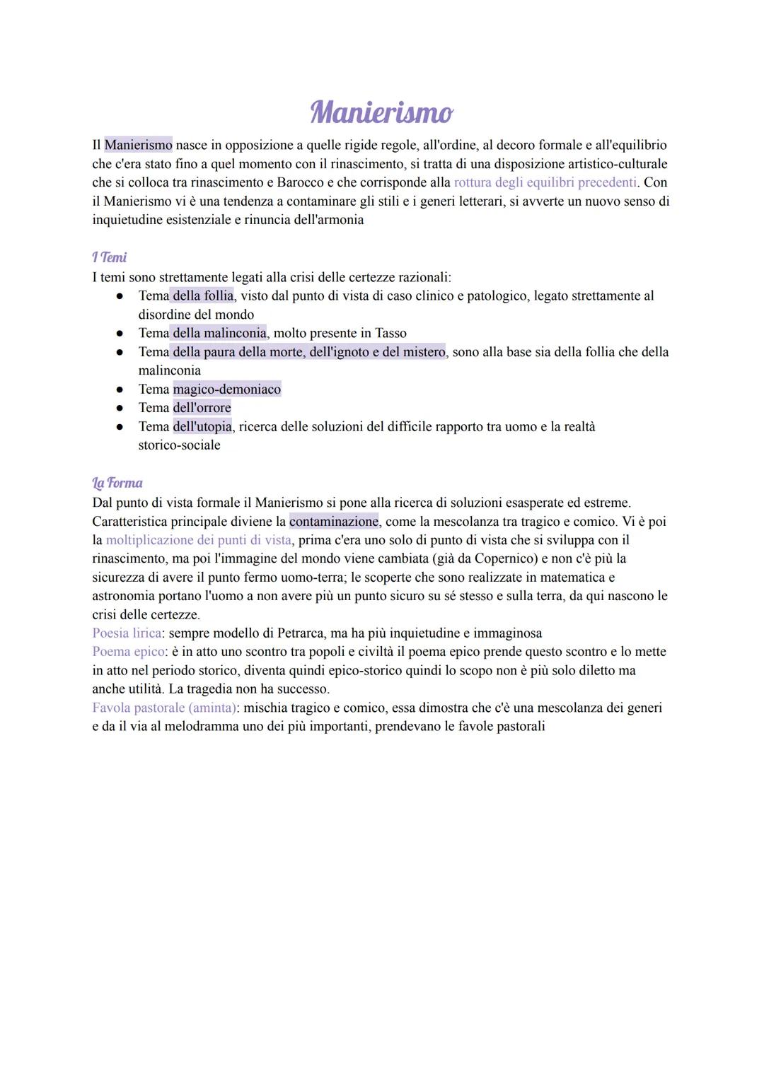 Controriforma
1545-1563
Dopo la pace di Cateau-Cambrésis l'Italia passa sotto il dominio spagnolo, prosegue così la
crisi economica e si int