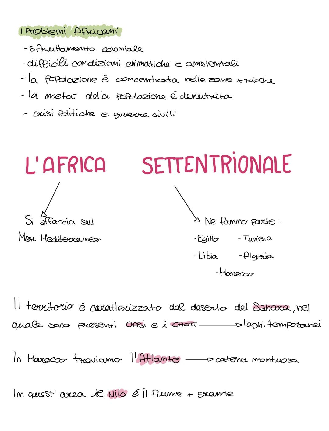 l' Africer
L'Africa
é il secondo continente Pue ampio per Superficie della Terra.
MAR MEDITERRANEO
È bagnata:
a nord-Mar Mediterraneo
12 est