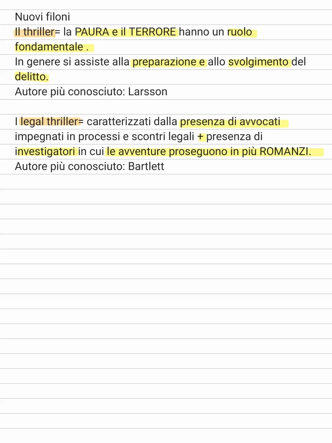 IL RACCONTO GIALLO
elementi fondamentali:
1) crimine
2) investigatore
3) indagine
4) soluzione (scoperta del colpevole)
Perchè un testo vien