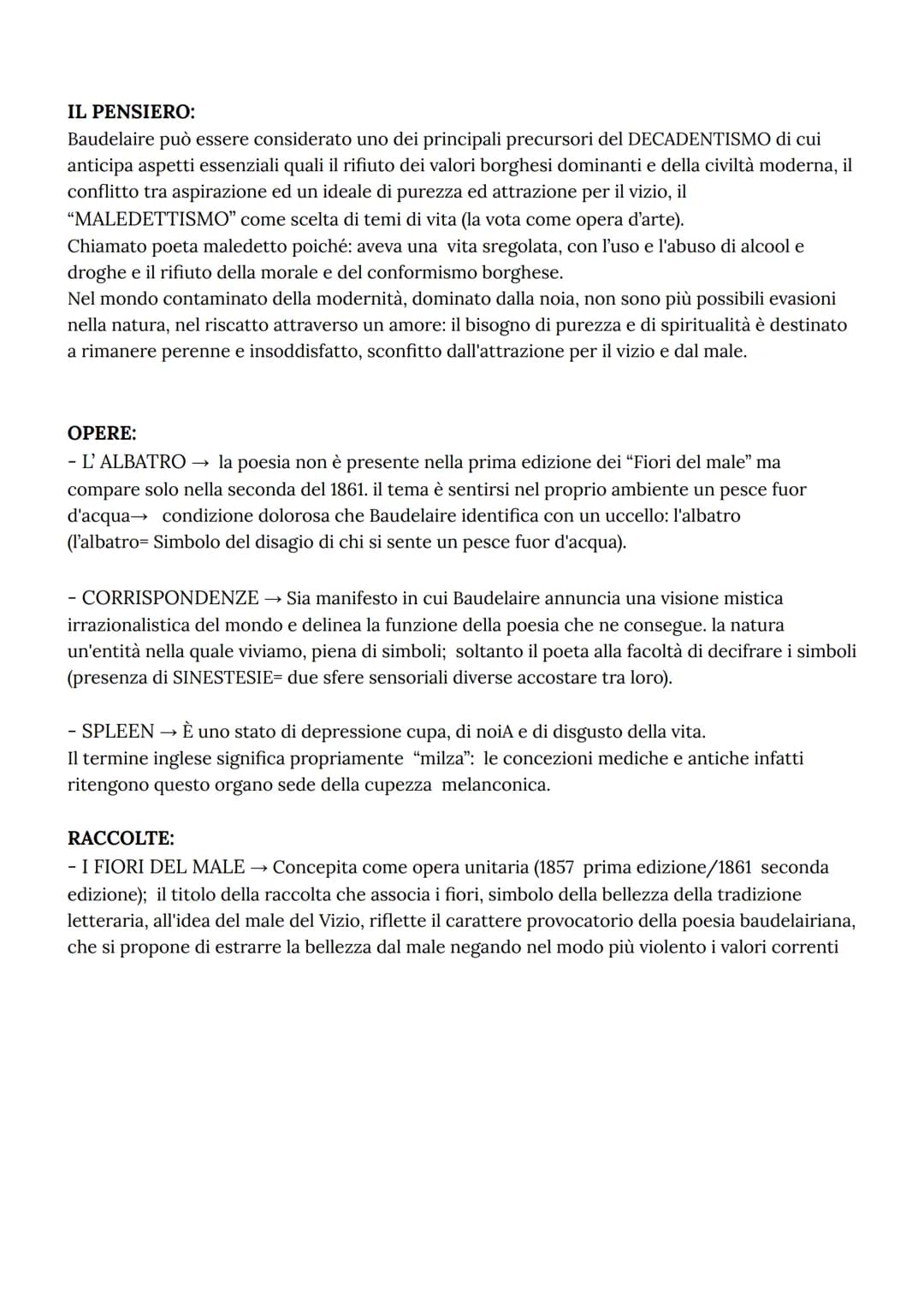 ITALIANO - Esame di Maturità 2023
. GIACOMO LEOPARDI (1798-1837)
VITA:
-Giacomo Leopardi nasce a Recanati il 29 giugno 1798, Nelle Marche da