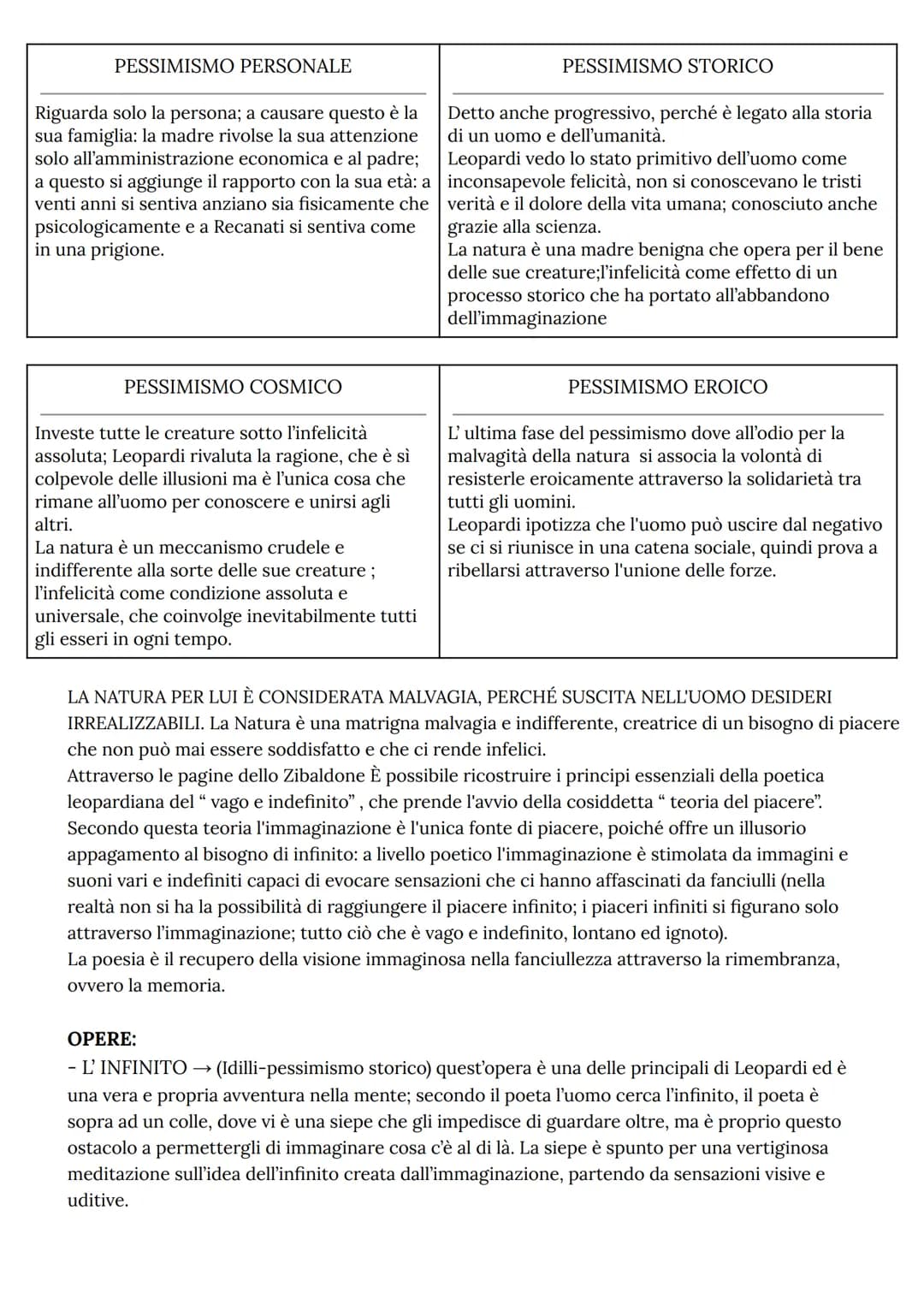 ITALIANO - Esame di Maturità 2023
. GIACOMO LEOPARDI (1798-1837)
VITA:
-Giacomo Leopardi nasce a Recanati il 29 giugno 1798, Nelle Marche da