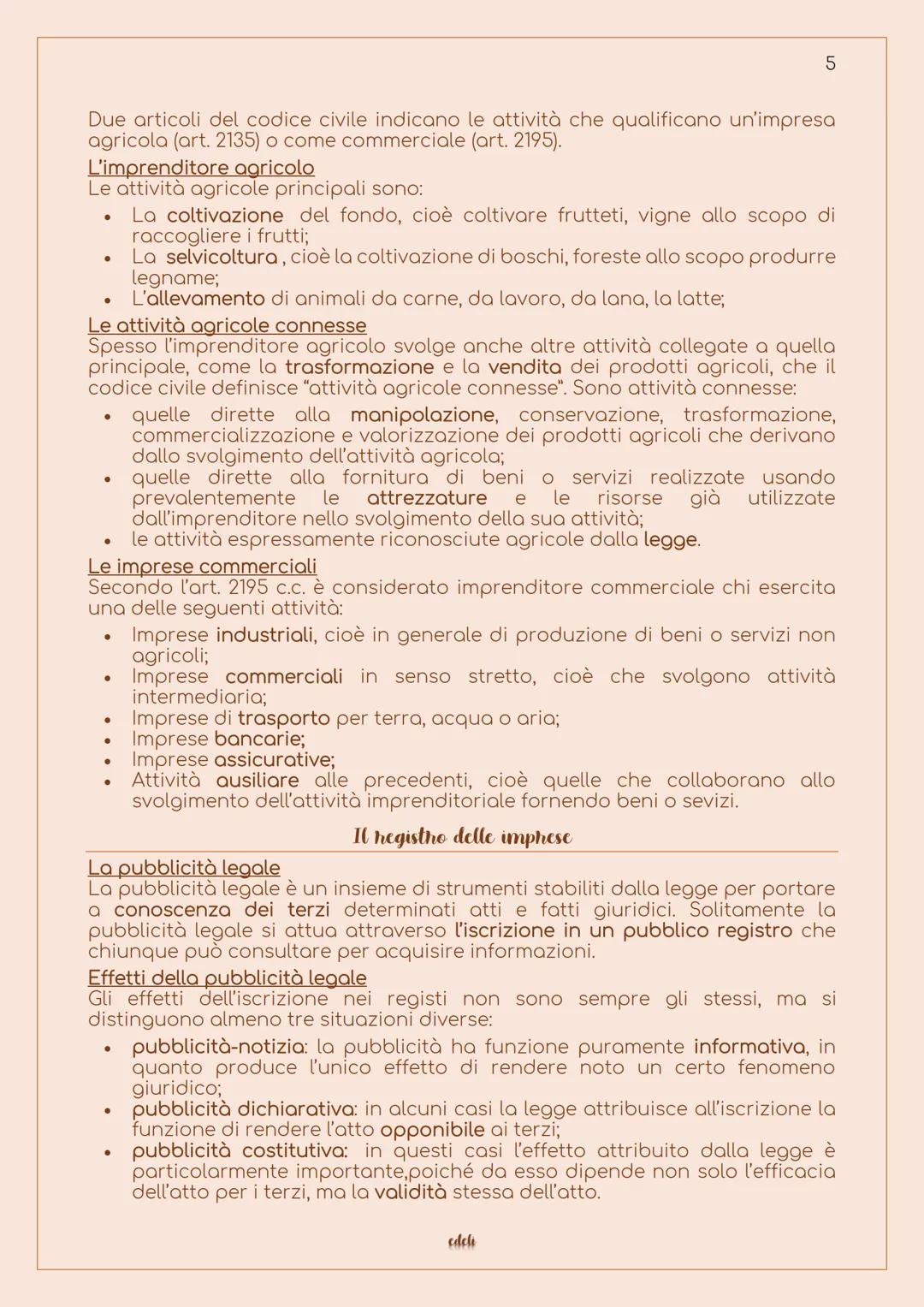 Il diritto commerciale
Il diritto commerciale è una branca del diritto privato che regola i rapporti
attinenti alla produzione e allo scambi