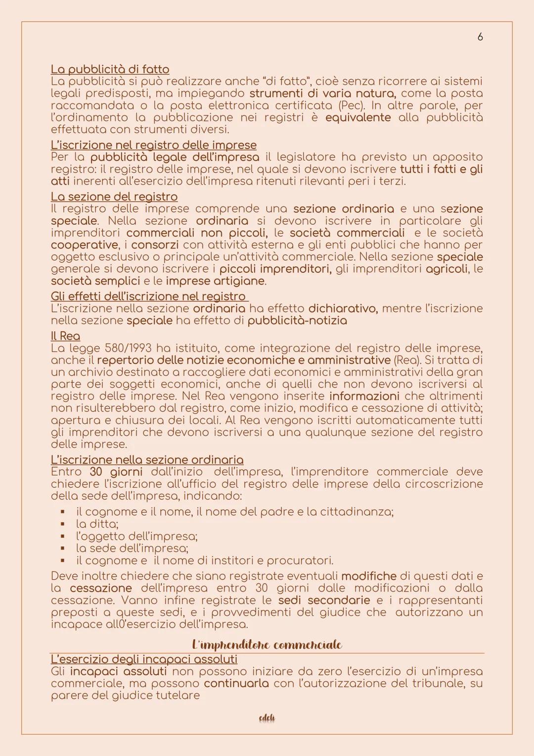 Il diritto commerciale
Il diritto commerciale è una branca del diritto privato che regola i rapporti
attinenti alla produzione e allo scambi