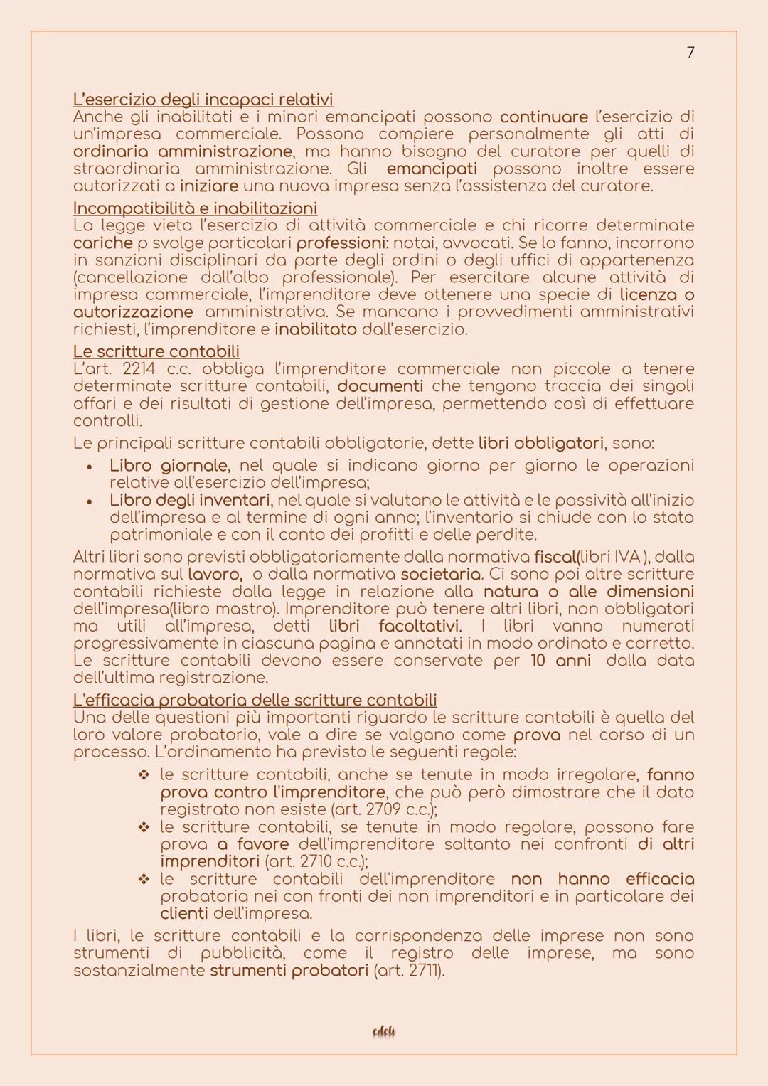 Il diritto commerciale
Il diritto commerciale è una branca del diritto privato che regola i rapporti
attinenti alla produzione e allo scambi