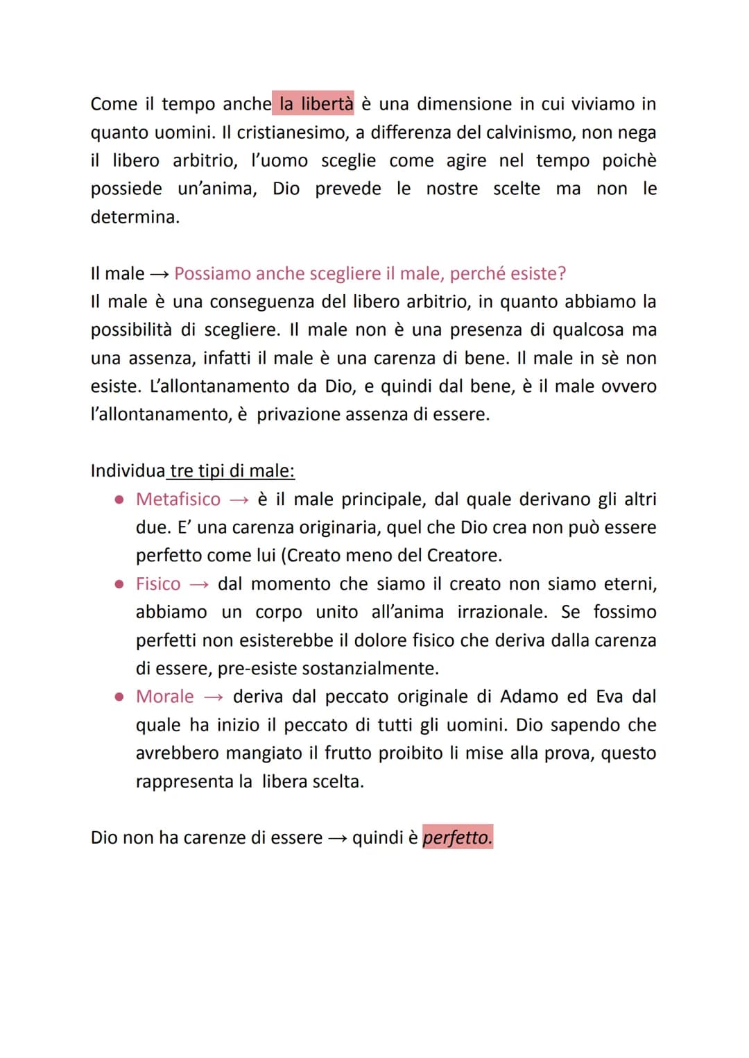 SANT'AGOSTINO (354-430)
E' il primo grande filosofo dell'età cristiana. E' la cristianizzazione del
pensiero platonico. Prima di lui il cris