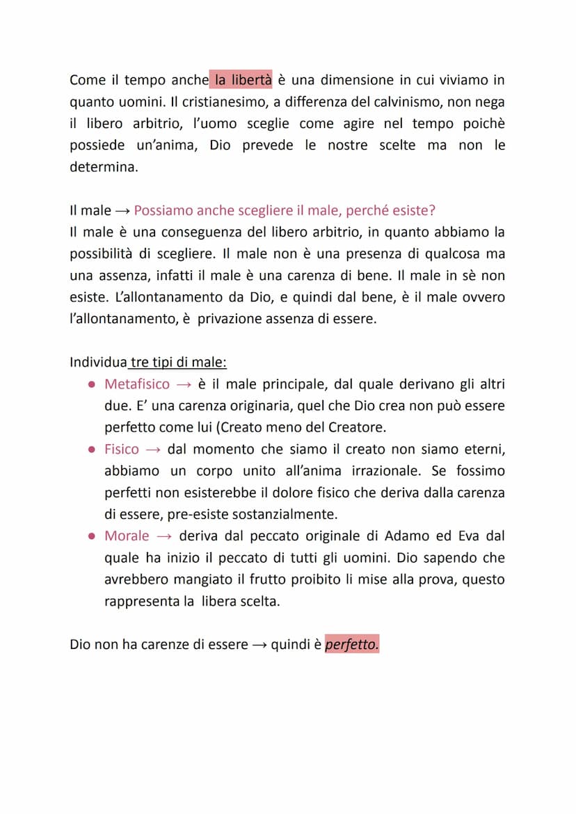 SANT'AGOSTINO (354-430)
E' il primo grande filosofo dell'età cristiana. E' la cristianizzazione del
pensiero platonico. Prima di lui il cris