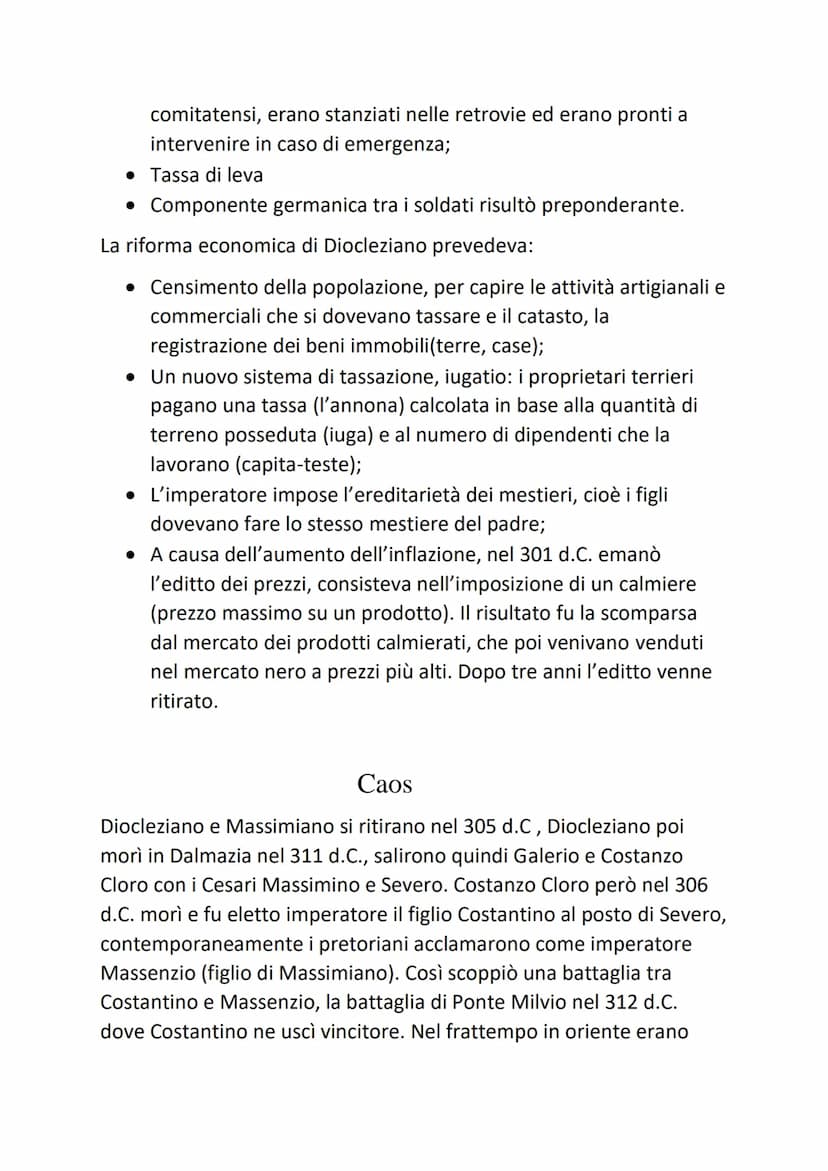 Nerva e il principato adottivo
Dopo la morte di Domiziano nel 96 d.C., il senato assegnò il titolo di
principe a Marco Cocceio Nerva. Nerva 